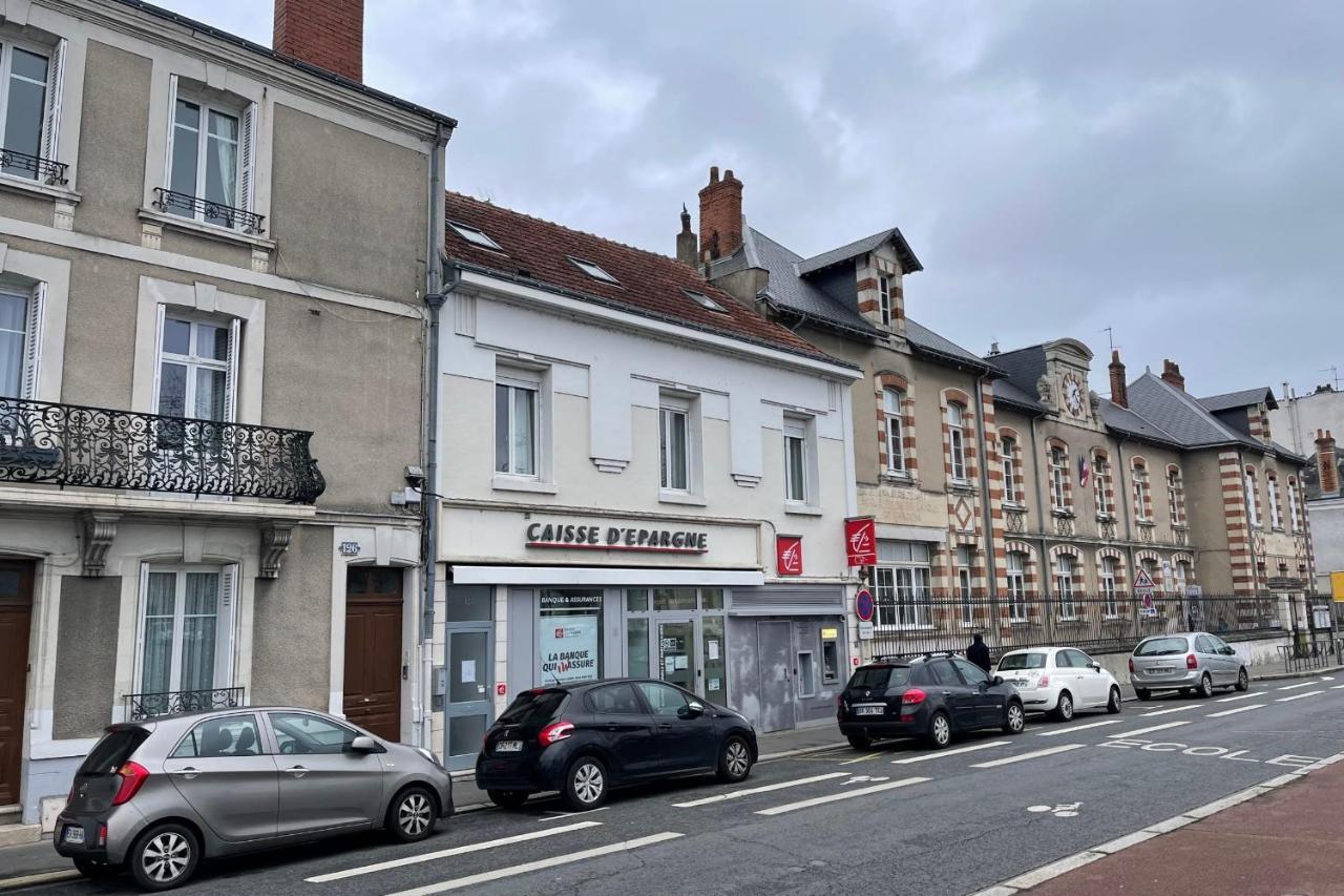 Le Ronsardien - Appartement Calme Et Confortable Tours Ngoại thất bức ảnh
